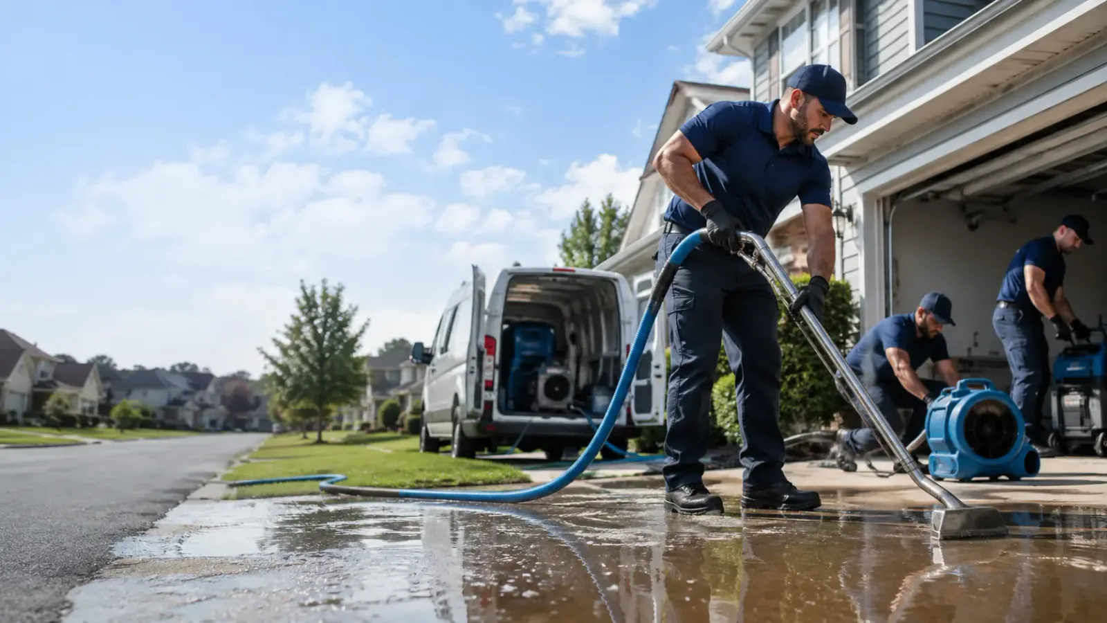 Flood Damage Restoration in Rockville, NE